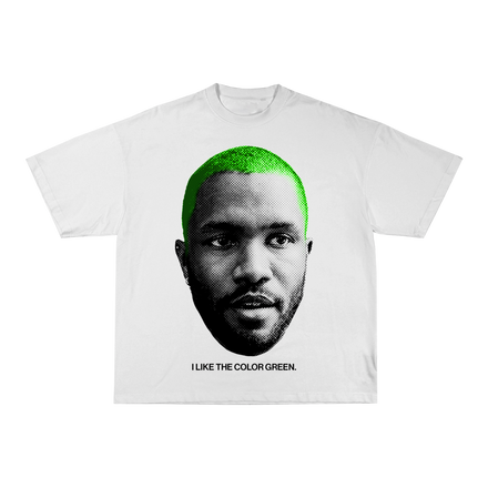 BLONDED GREEN TEE